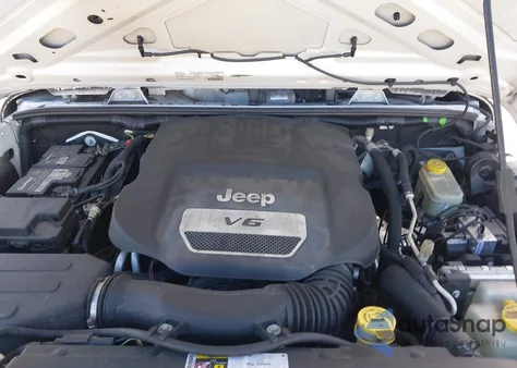 2016 Jeep Wrangler Unlimited Sport from USA, damaged, VIN 1C4BJWDG0GL175812